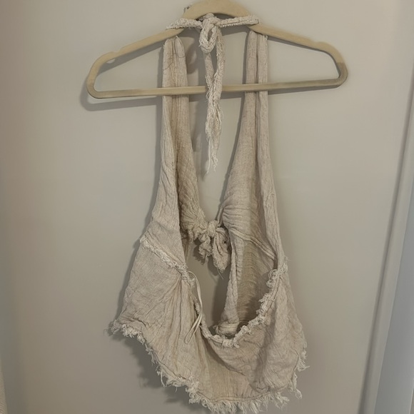 Free People Halter Front Tie Top - Picture 3 of 3